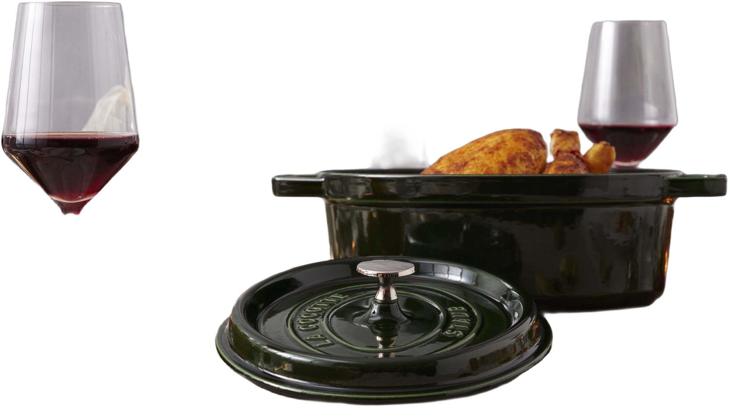 La Cocotte 29 cm gr&oslash;n