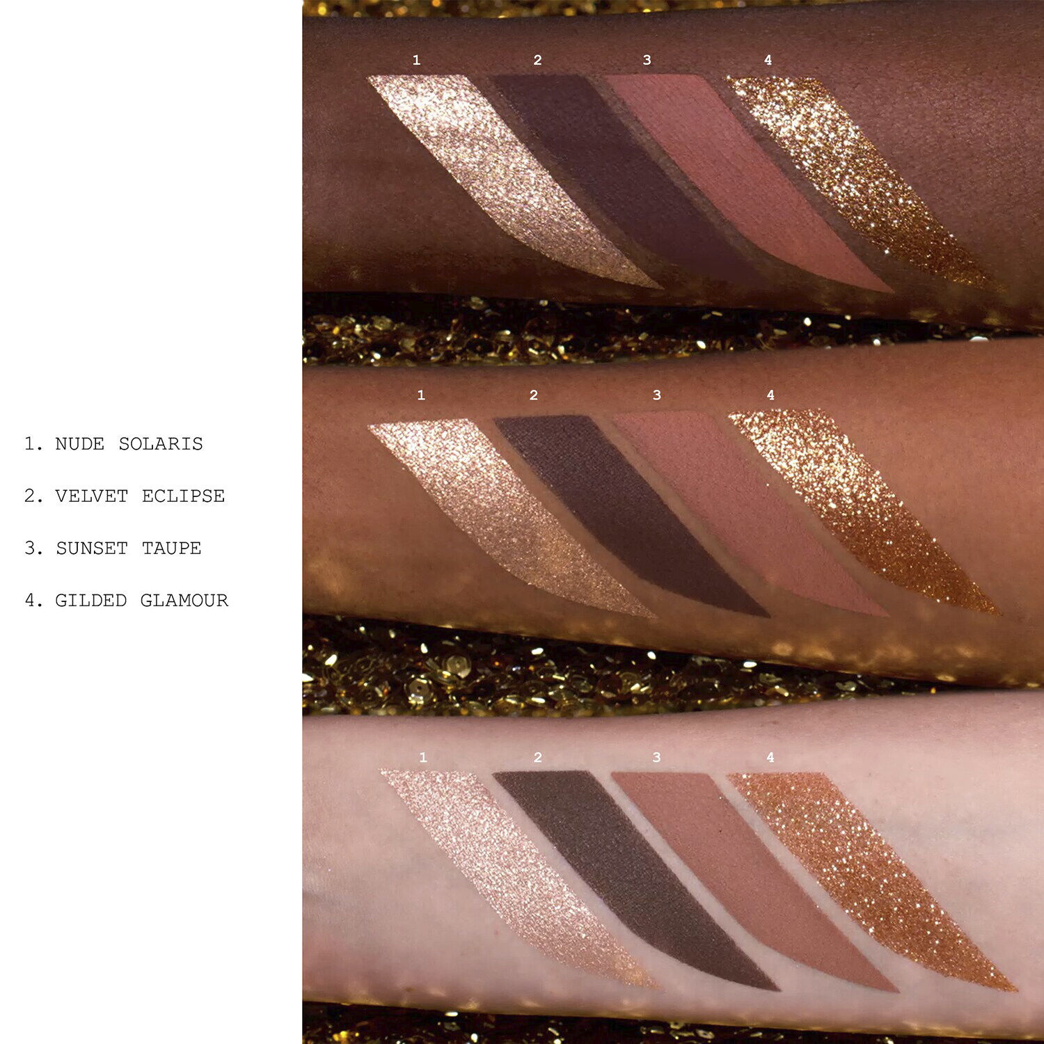 DIVINE BLUSH QUAD VENUSIAN SUNRISE