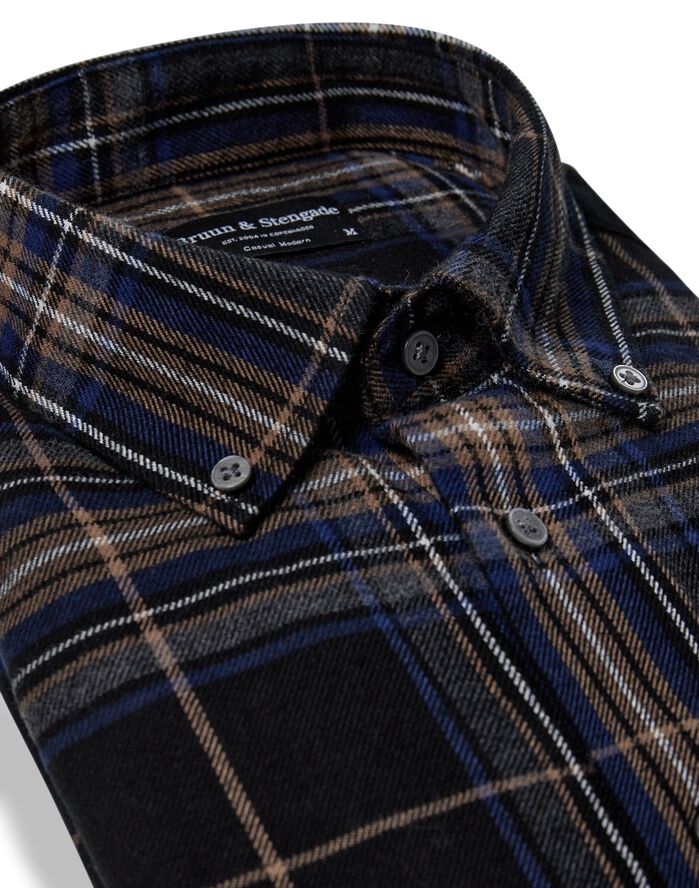 BS Shanin Casual Modern Fit Shirt