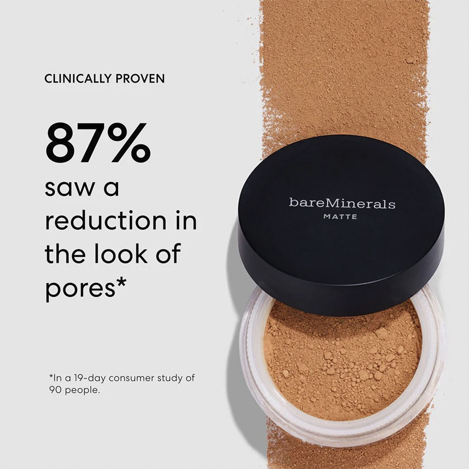 Original Loose Matte Powder Foundation SPF 15 Medium 6. 0 GR