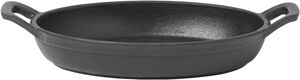 Garonne 0,6 liter mini pande med 2 greb oval, støbejern