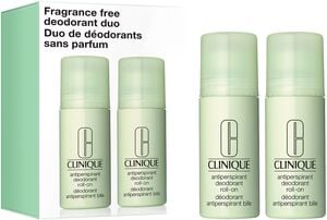 Fragrance Free Deoderant Duo Set