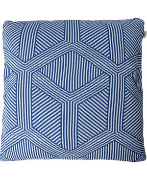 GRAPHIC/KOBOLT BL, PYNTEPUDE 48X48 CM