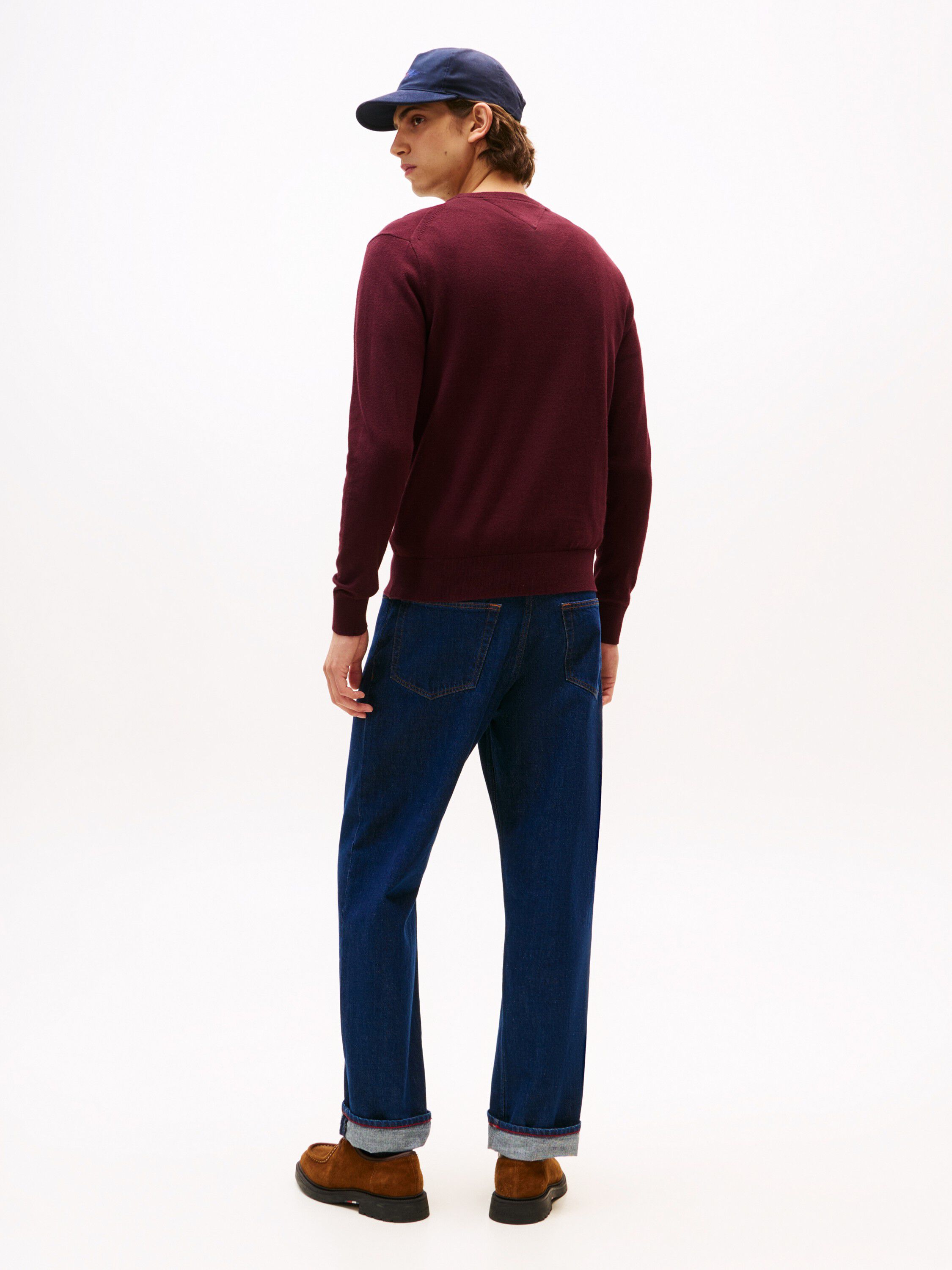 PIMA ORG CTN CASHMERE CREW NECK