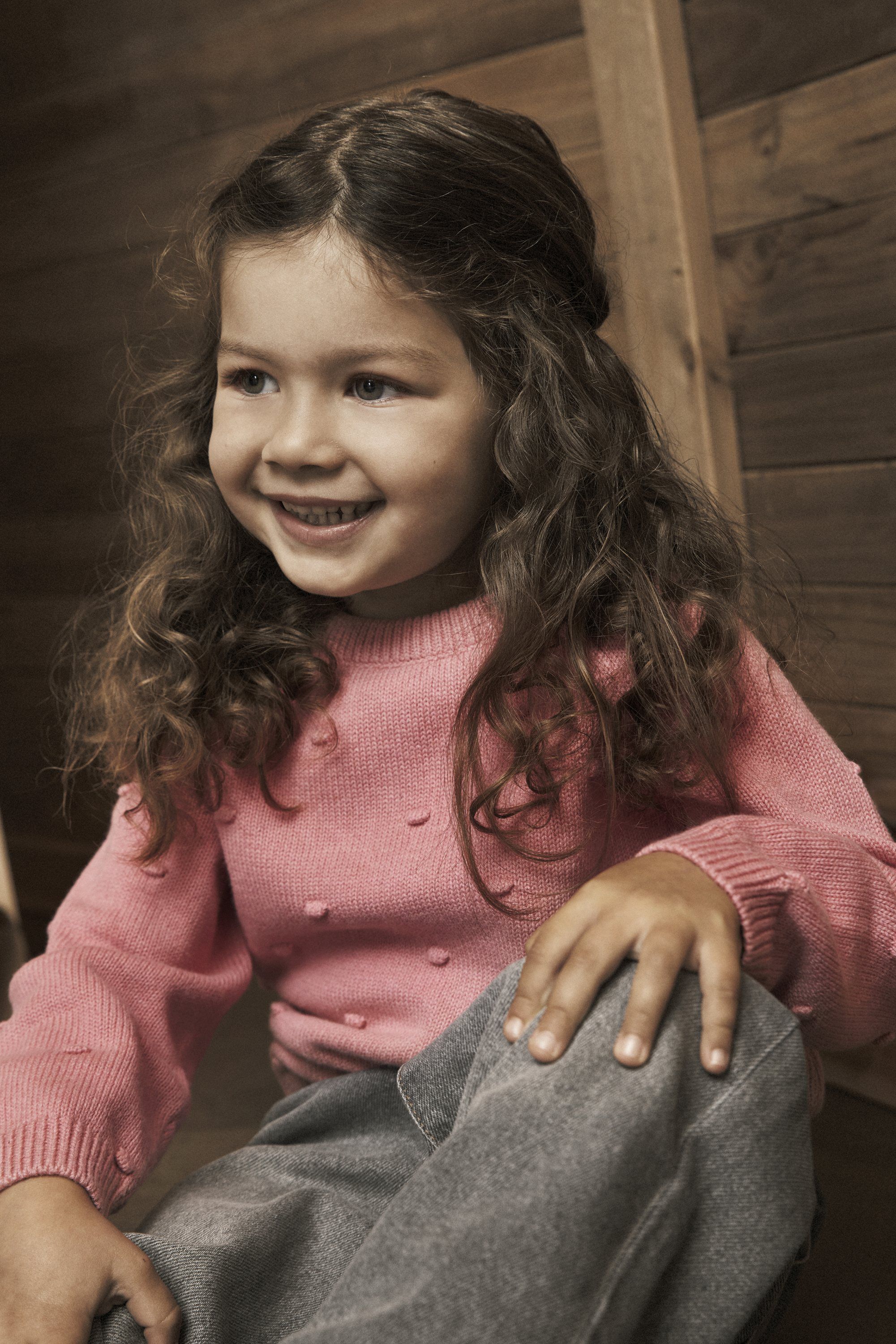 Pullover Knit w. Wool