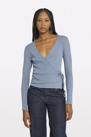 ENALLY LS V-N TEE 5314