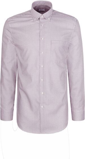 Business shirt Regular 1/1 Button-down Check