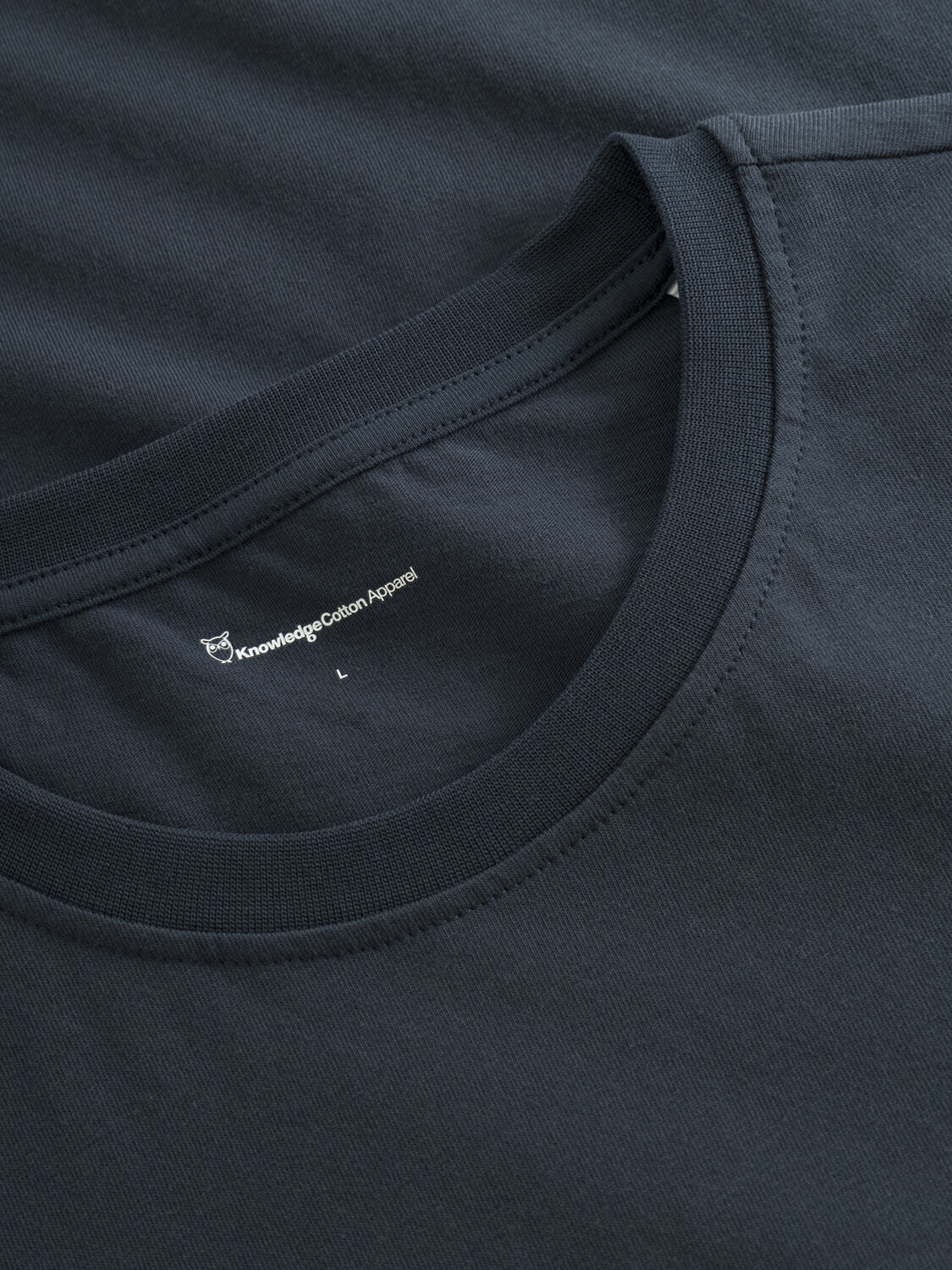 LOKE badge tee - Regenerative Organic Certified� - GOTS/Vegan