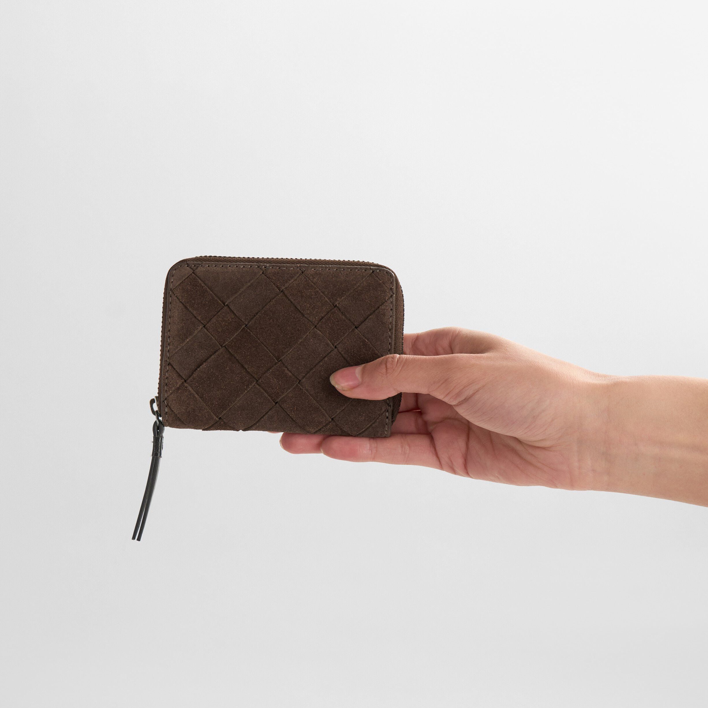 SelmaMBG Wallet, Suede Wea.