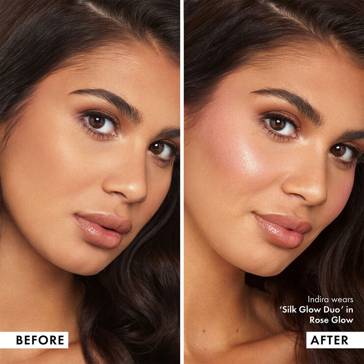 ICONIC London Silk Glow Duo, Rose Glow