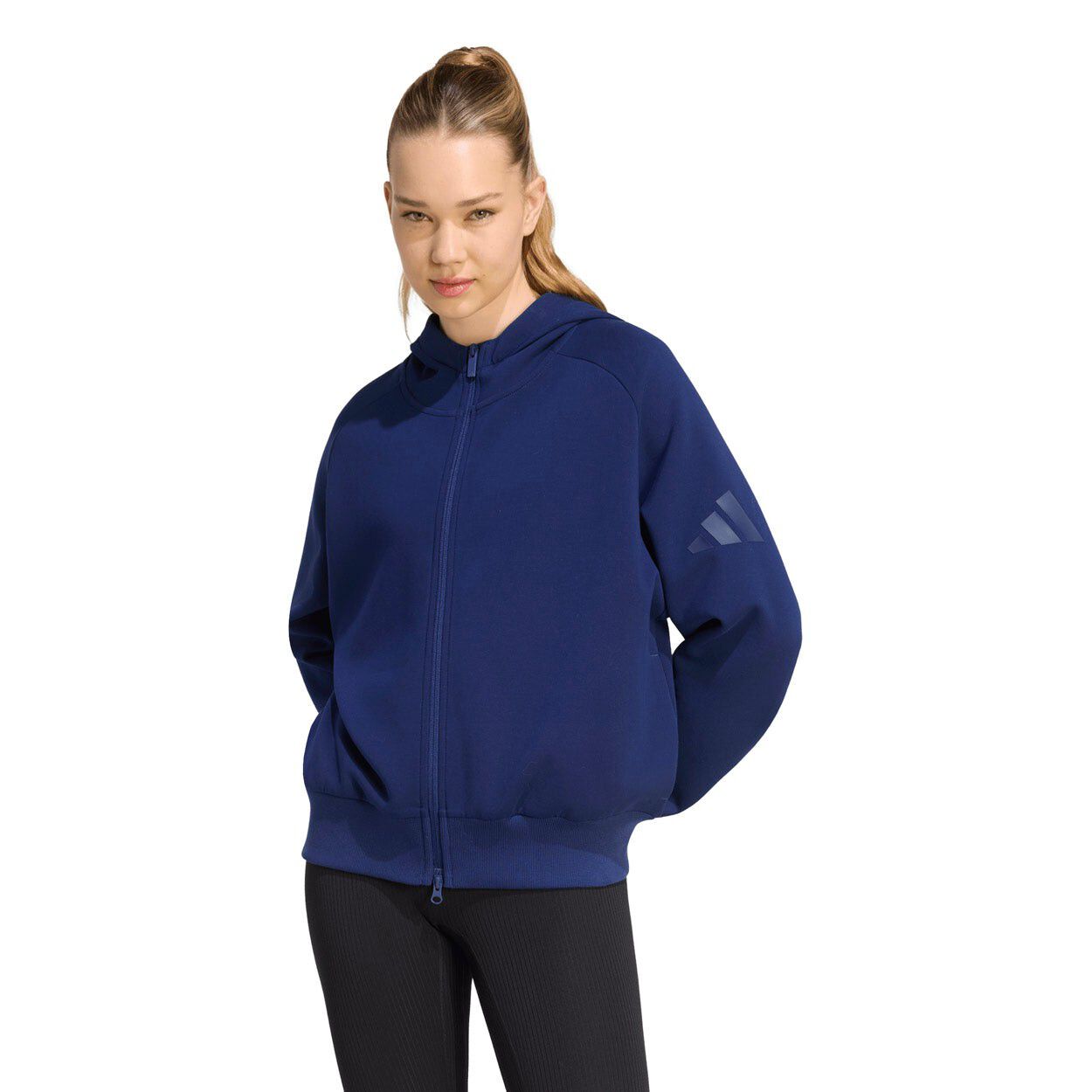 Soft Lux Full Zip H&aelig;ttetr&oslash;je