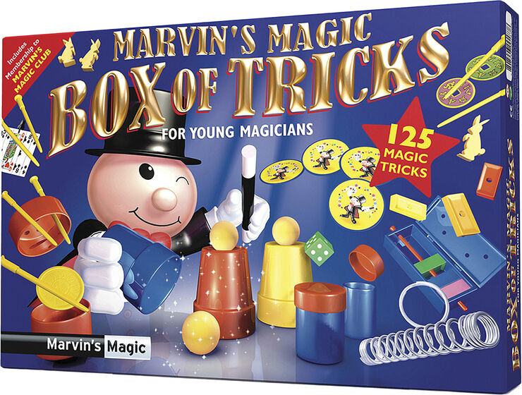Marvins Magic - Tryllesæt 125 tricks