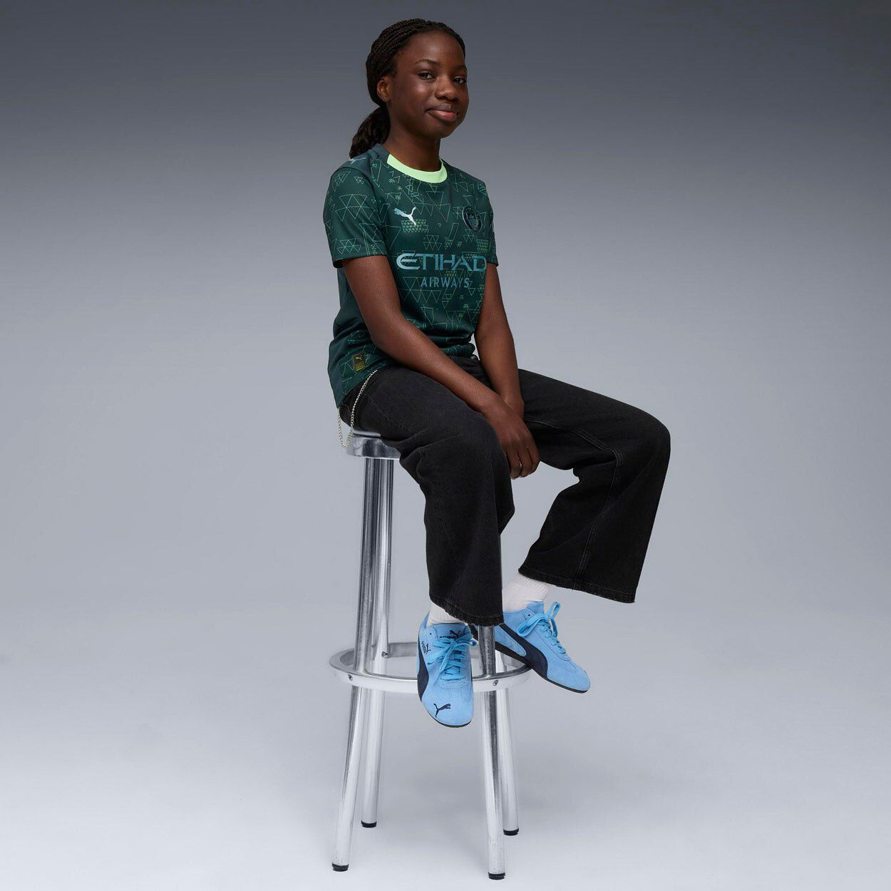 Manchester City 25/26 4 Tr&oslash;je