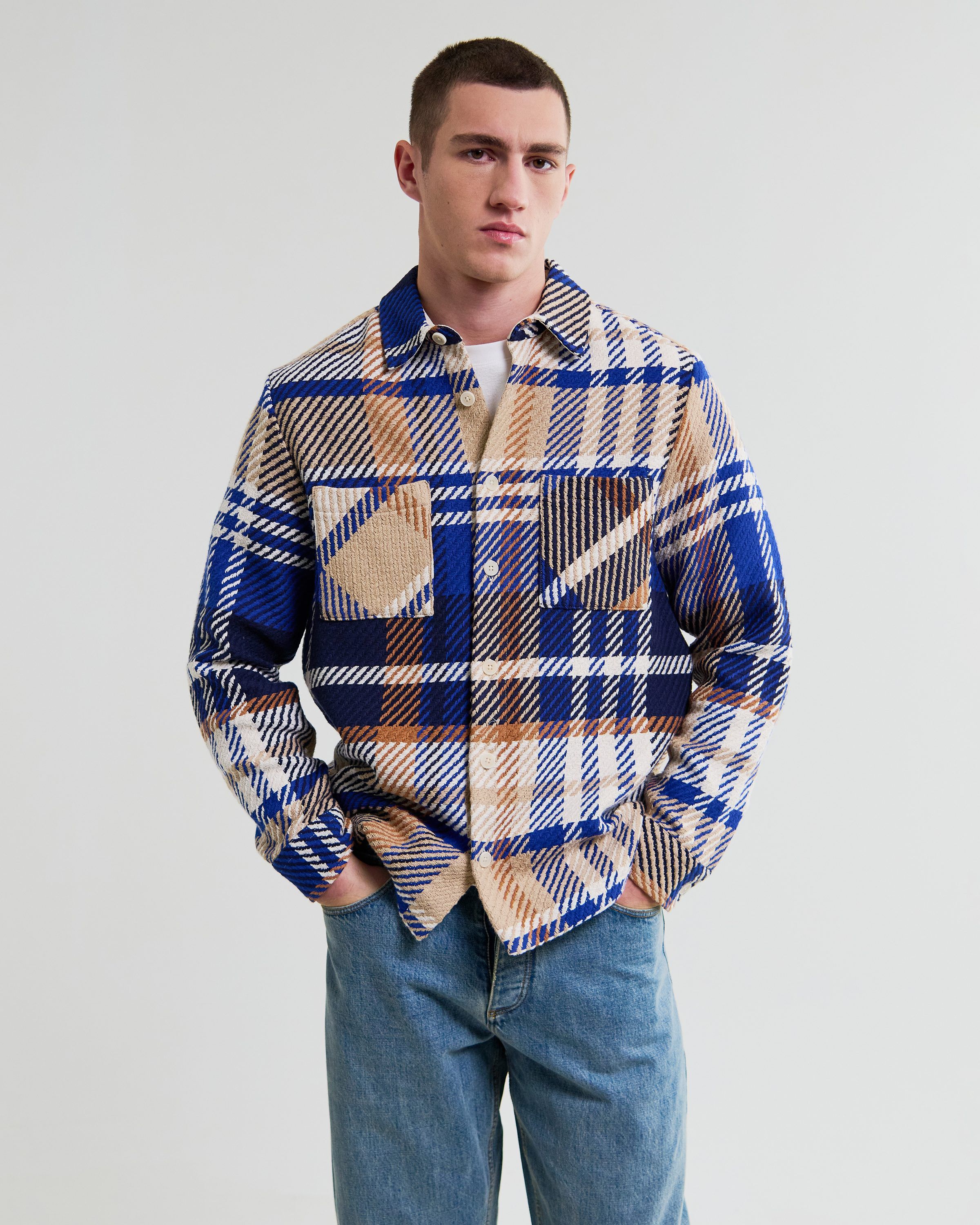 WHITING OVERSHIRT