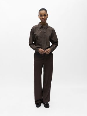 OBJSANNE ALINE WIDE PANT NOOS