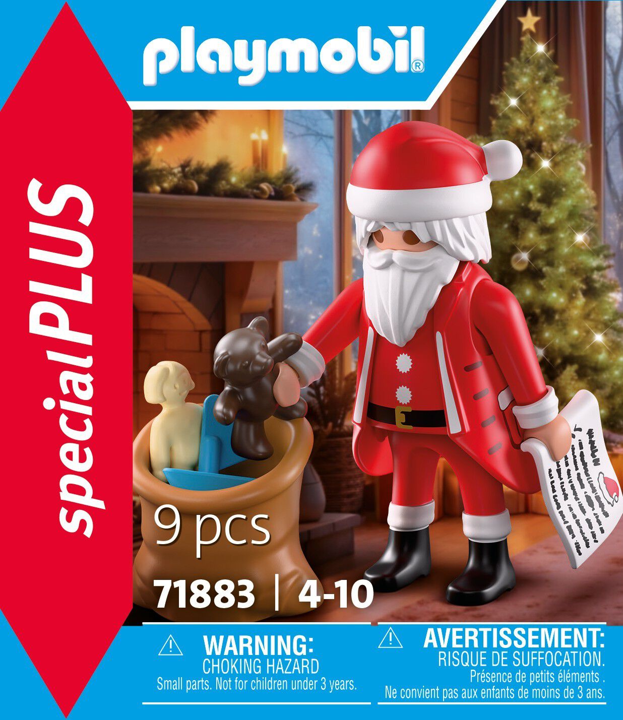 Santa with Wishlist