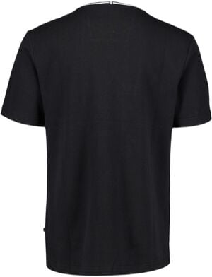 Structured o-neck tee S/S