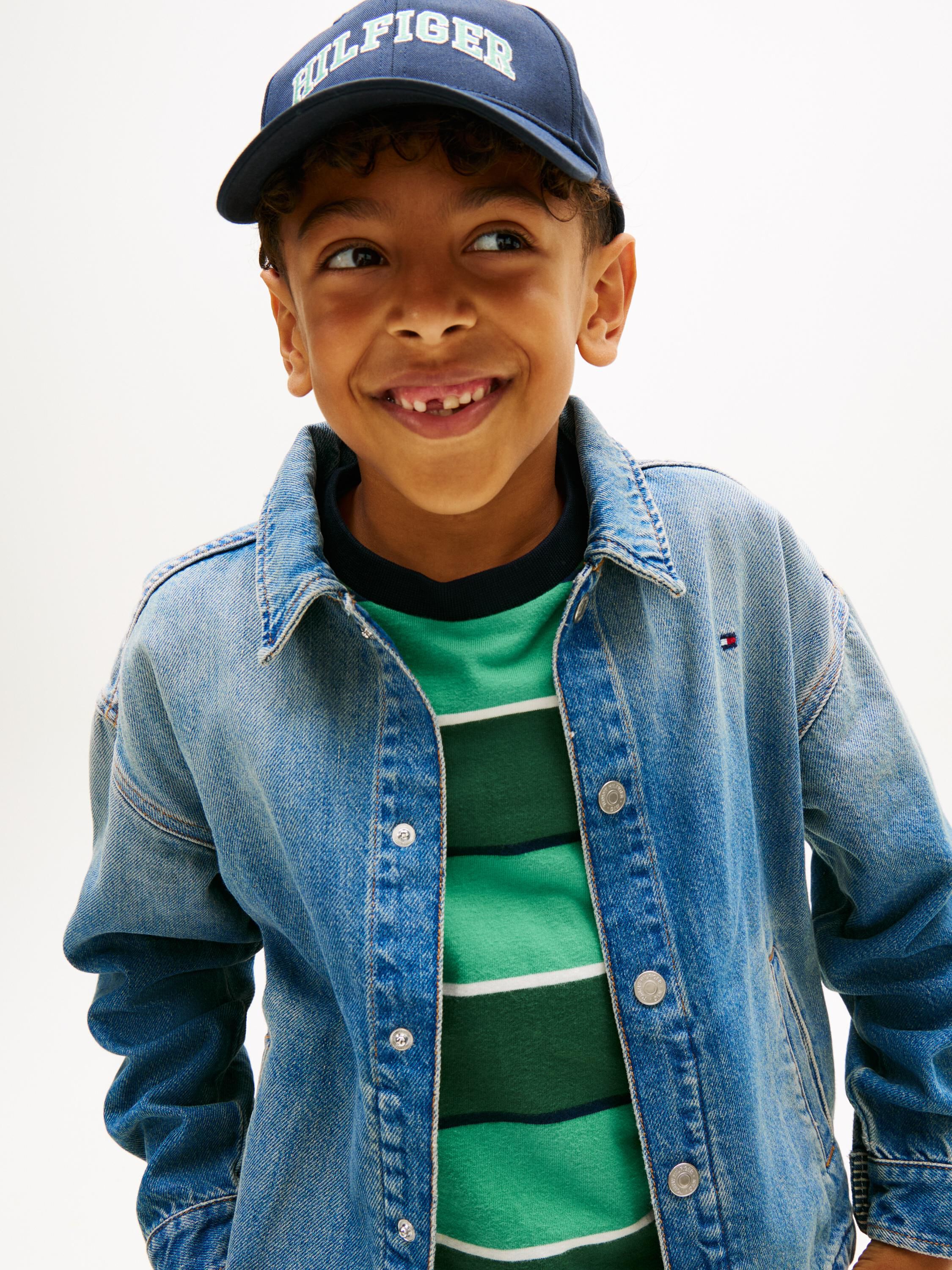 VINTAGE DENIM SHACKET