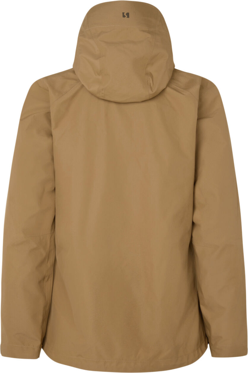Asivik Adventure Shell Regnjakke, dame Sand