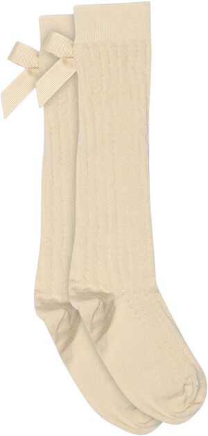 Vita knee socks - bow