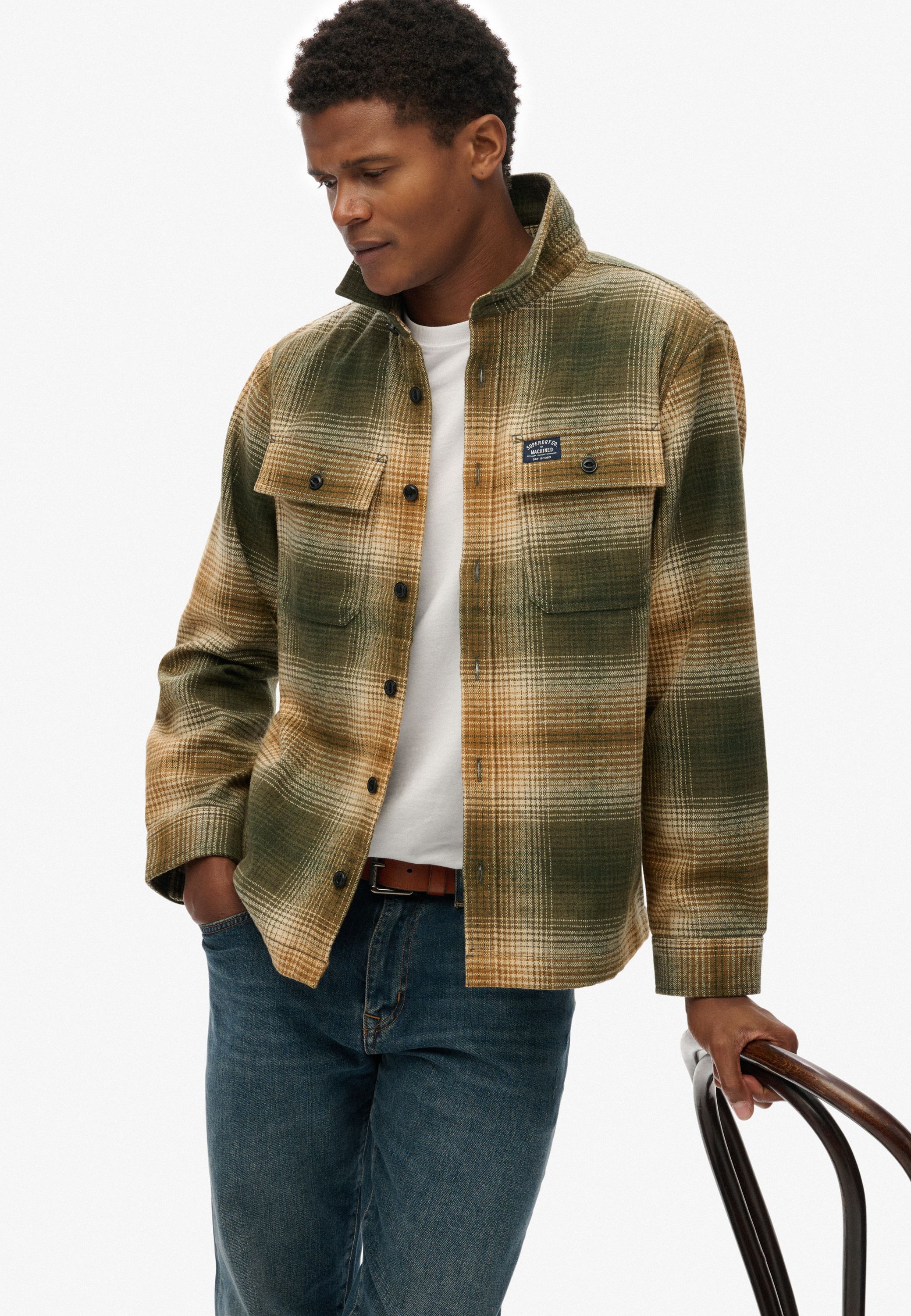 WOOL MILLER OVERSHIRT
