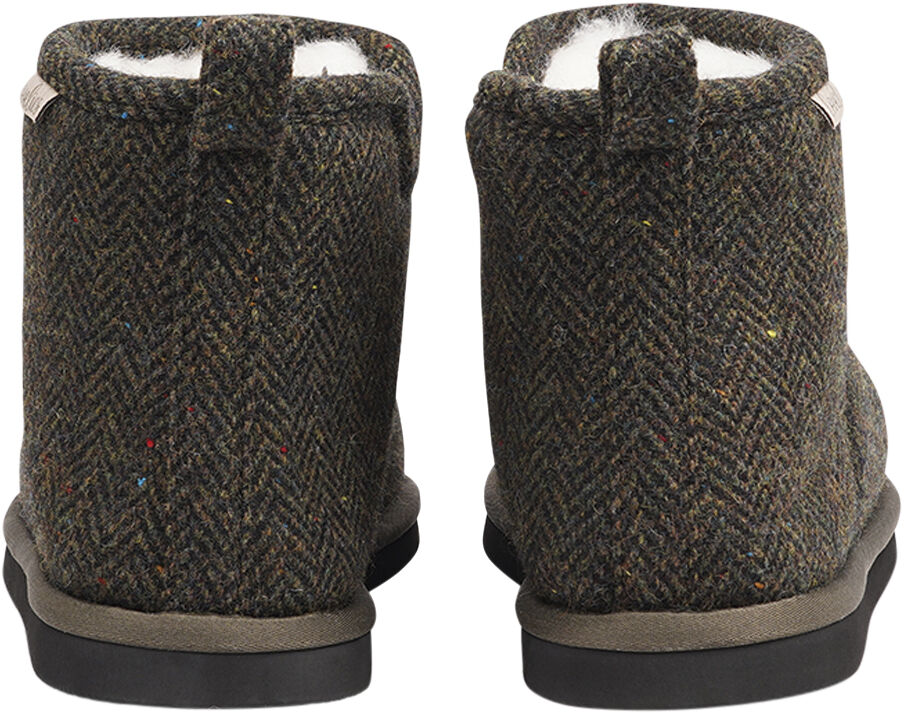 TATLOW WOOL - WOOL BOOTS WITH SHEARLING LINING