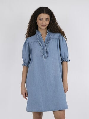 Alma Denim Dress
