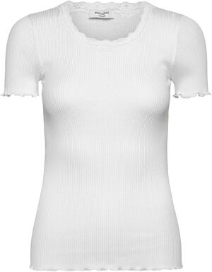 RWBeatha Silk SS Lace T-shirt