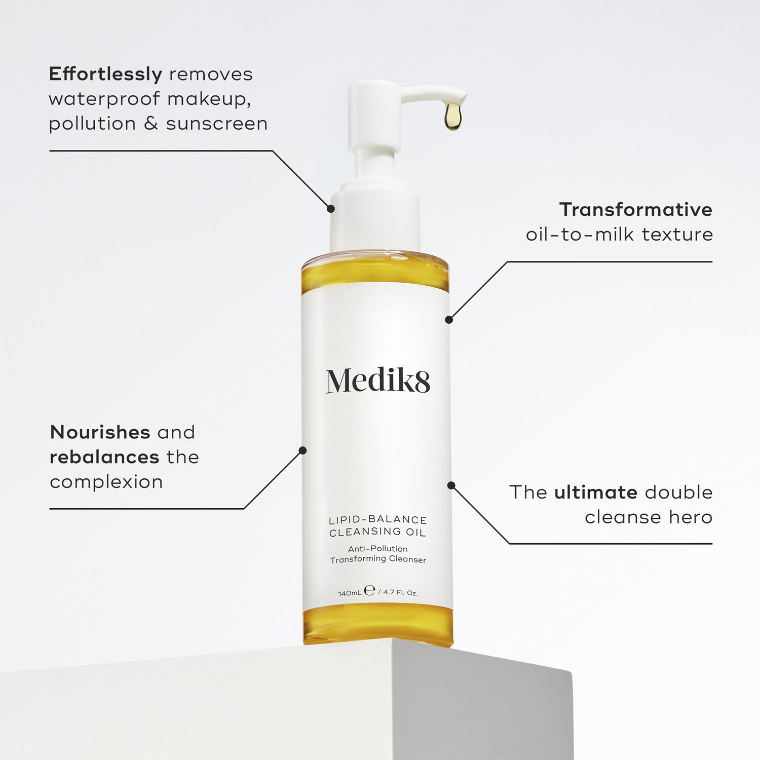 Lipid-Balance Cleansing Oil
