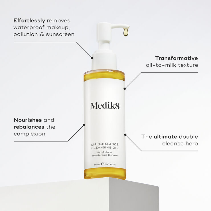 Lipid-Balance Cleansing Oil