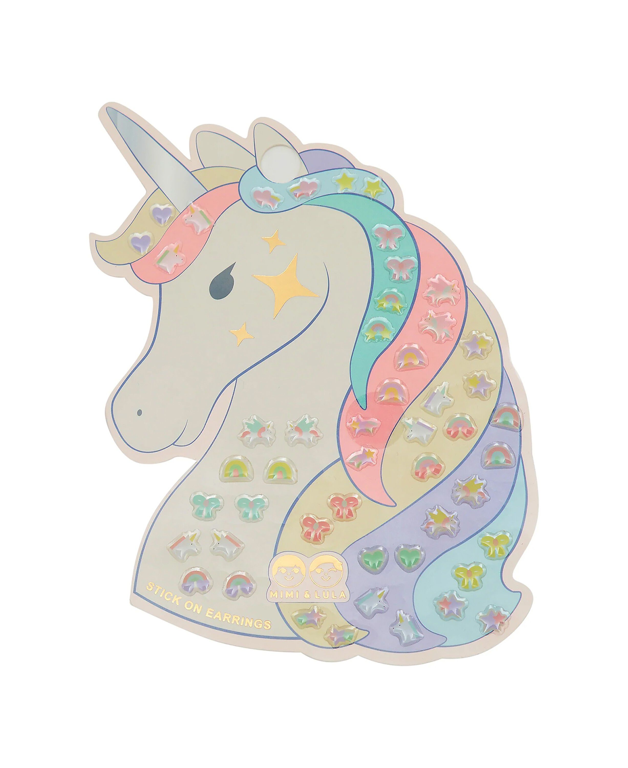 Mimi & Lula - &Oslash;restickers 25 par - My Little Unicorn