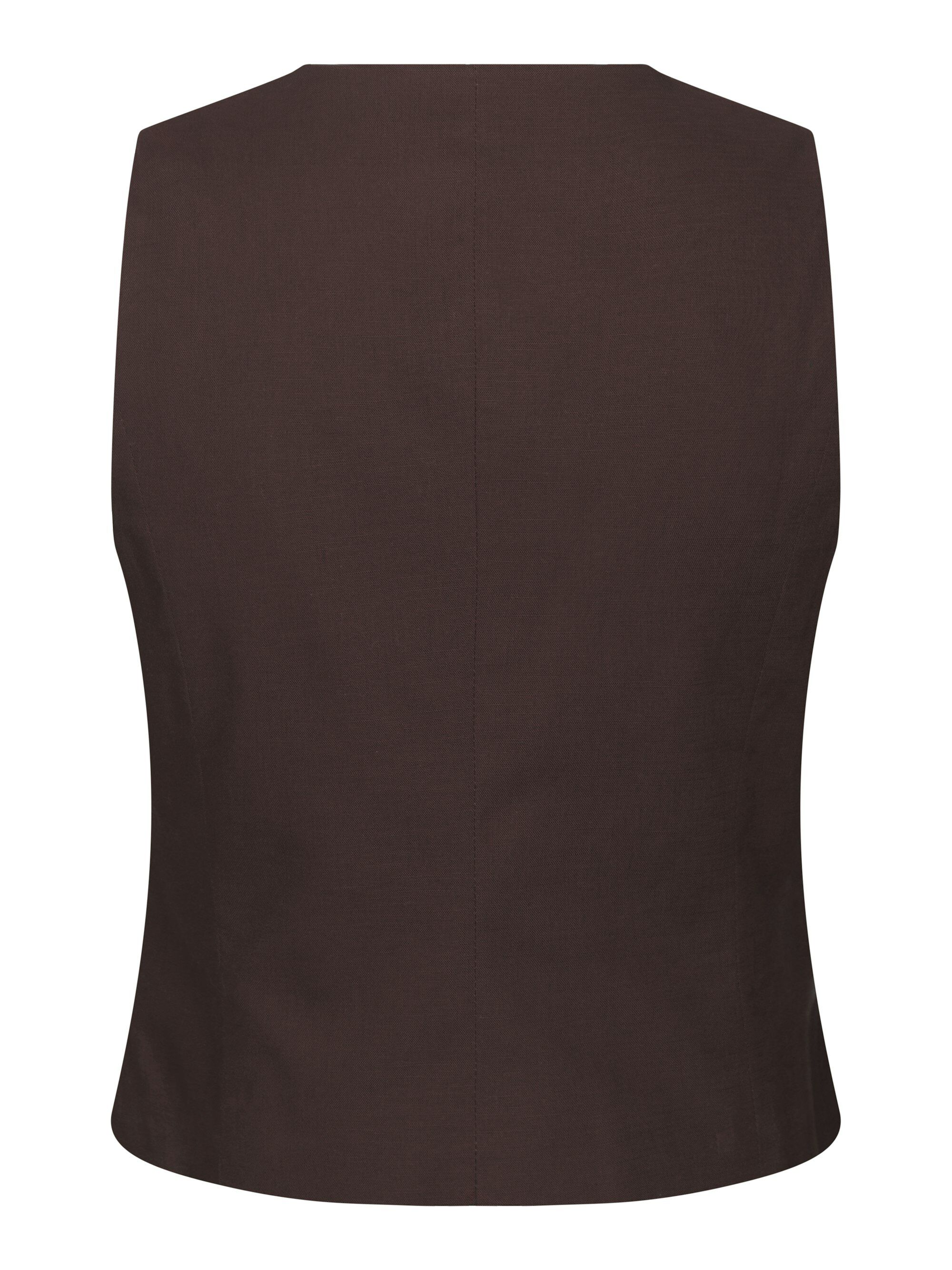 Yula Linen Waistcoat