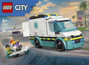 Ambulance 60451