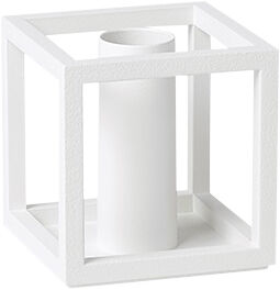 Kubus 1, Candle Holder, White