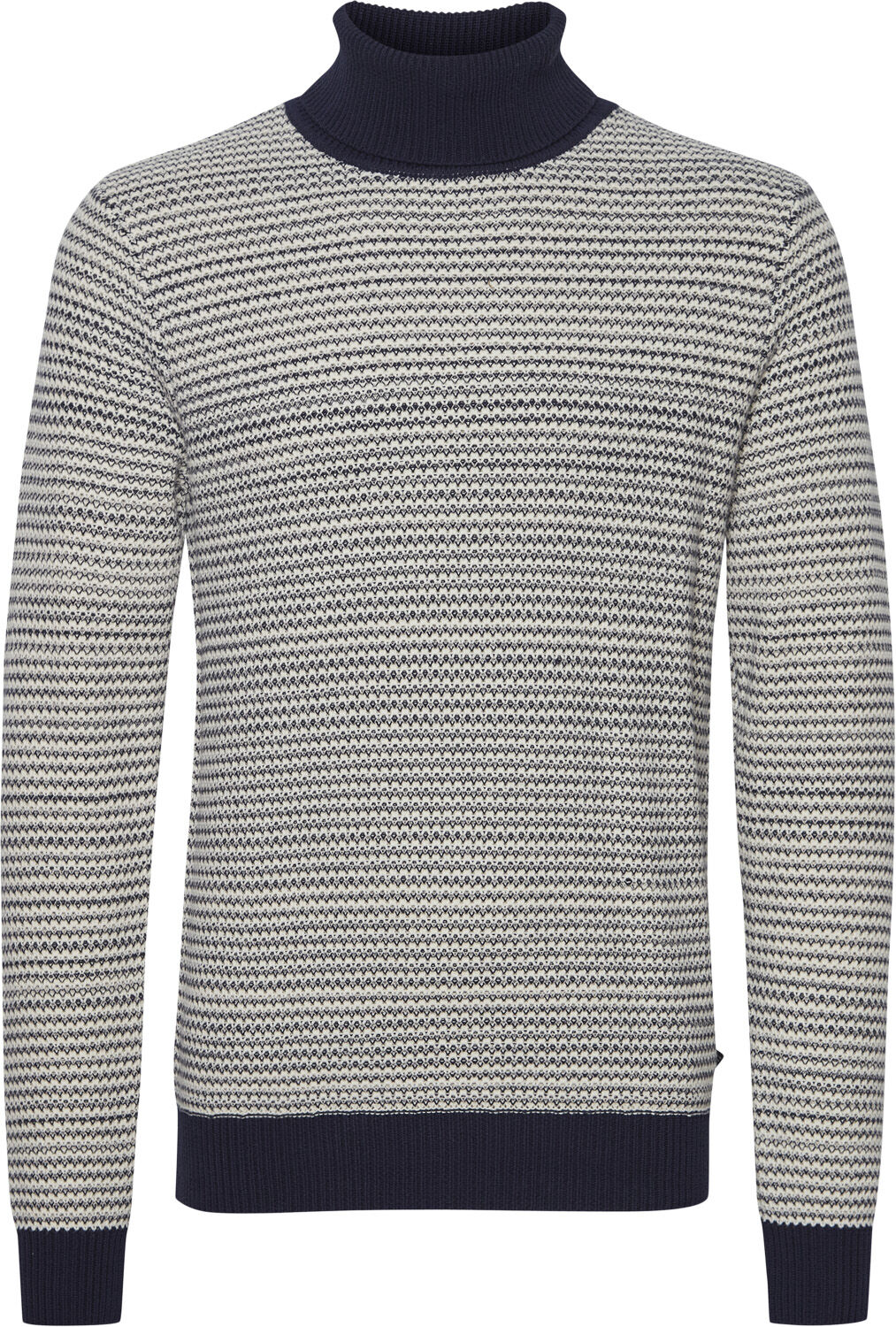 CFKARL structured roll neck knit
