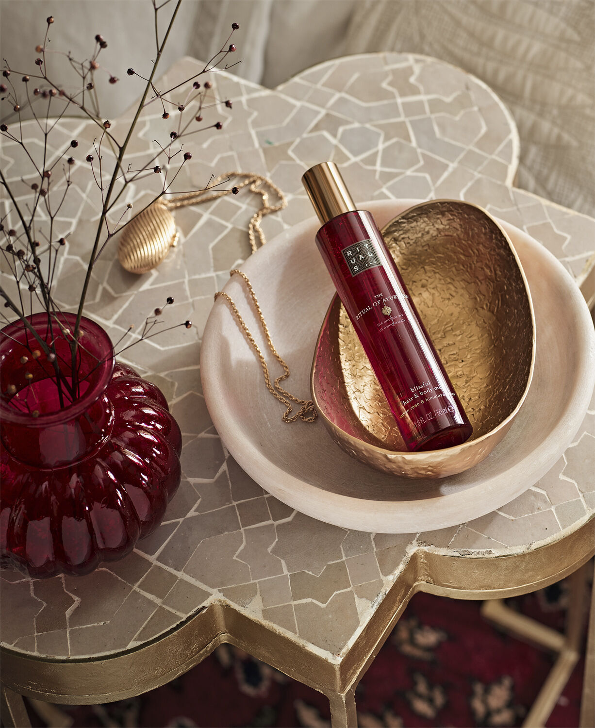 The ritual of ayurveda store hair & body mist