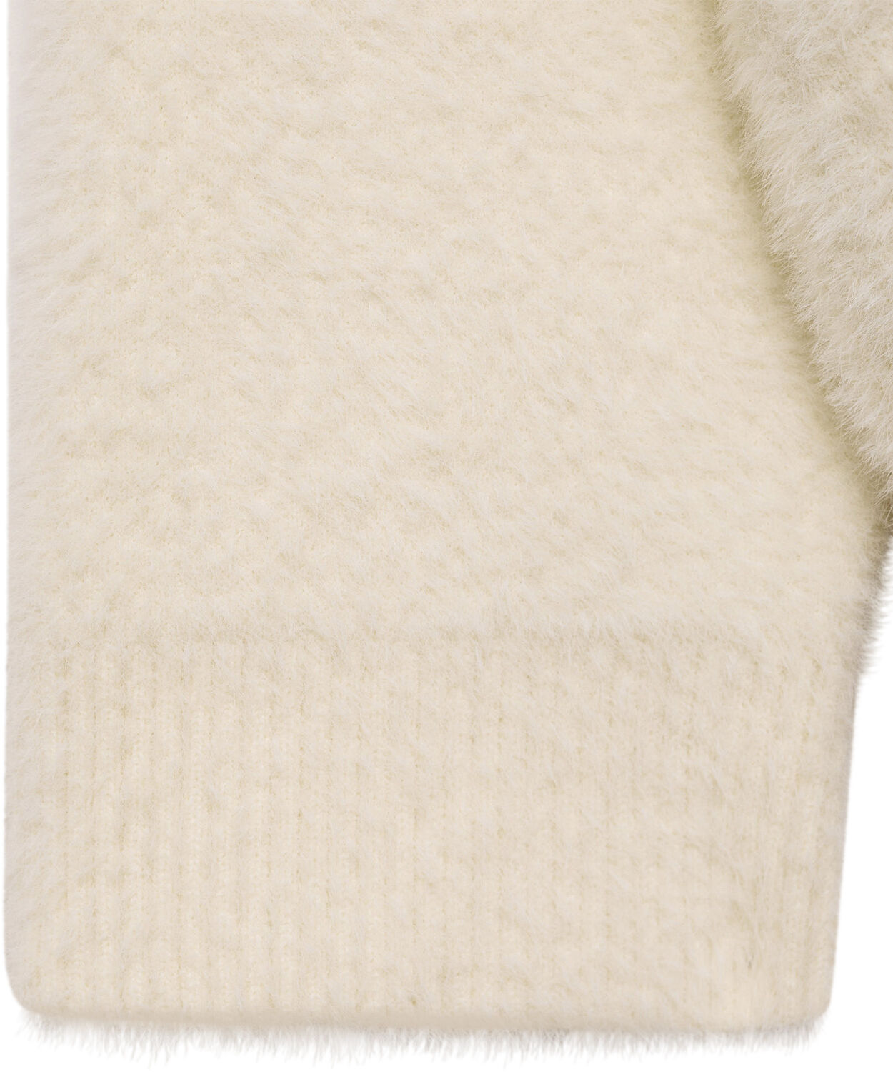 Soft finished cardigan