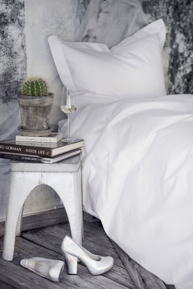 Turistripa GOTS WHITE 240X220/2X60X63 cm