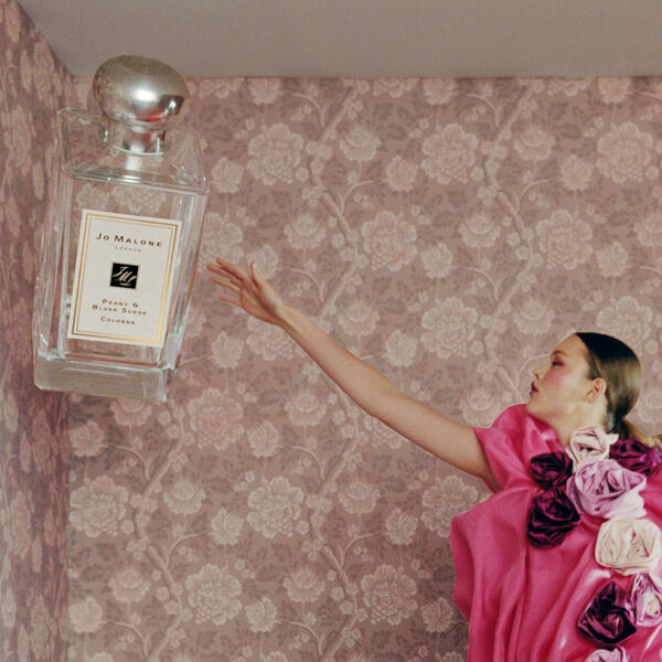 Peony & Blush Suede Cologne