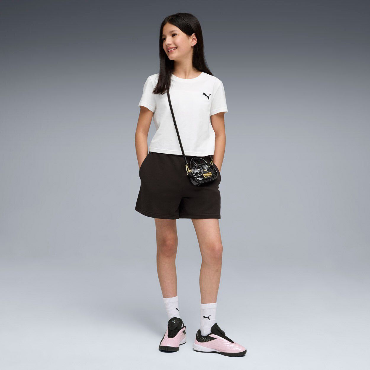 Essentials High Waist Shorts