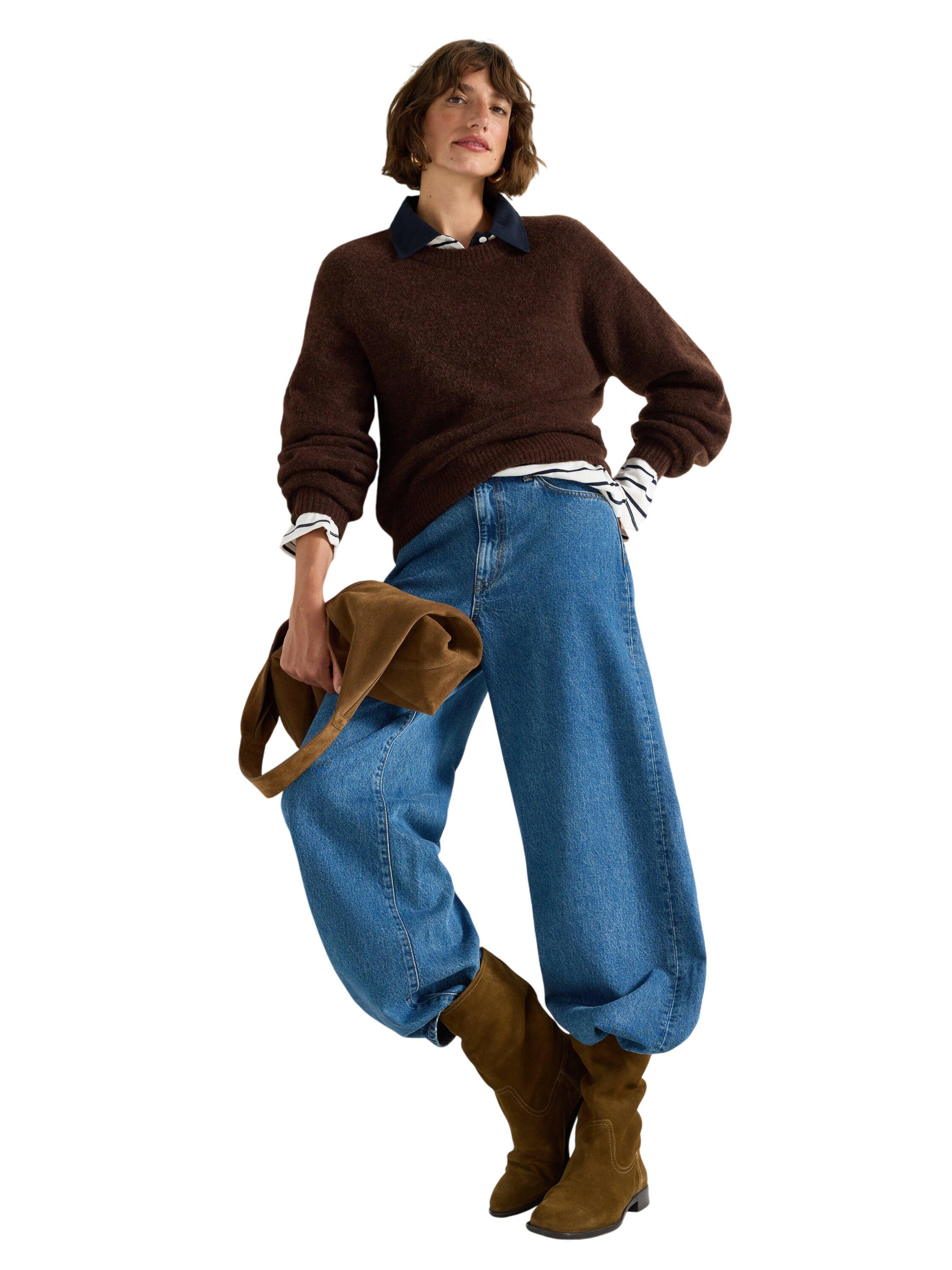 Sweater Izzy Mohair blend