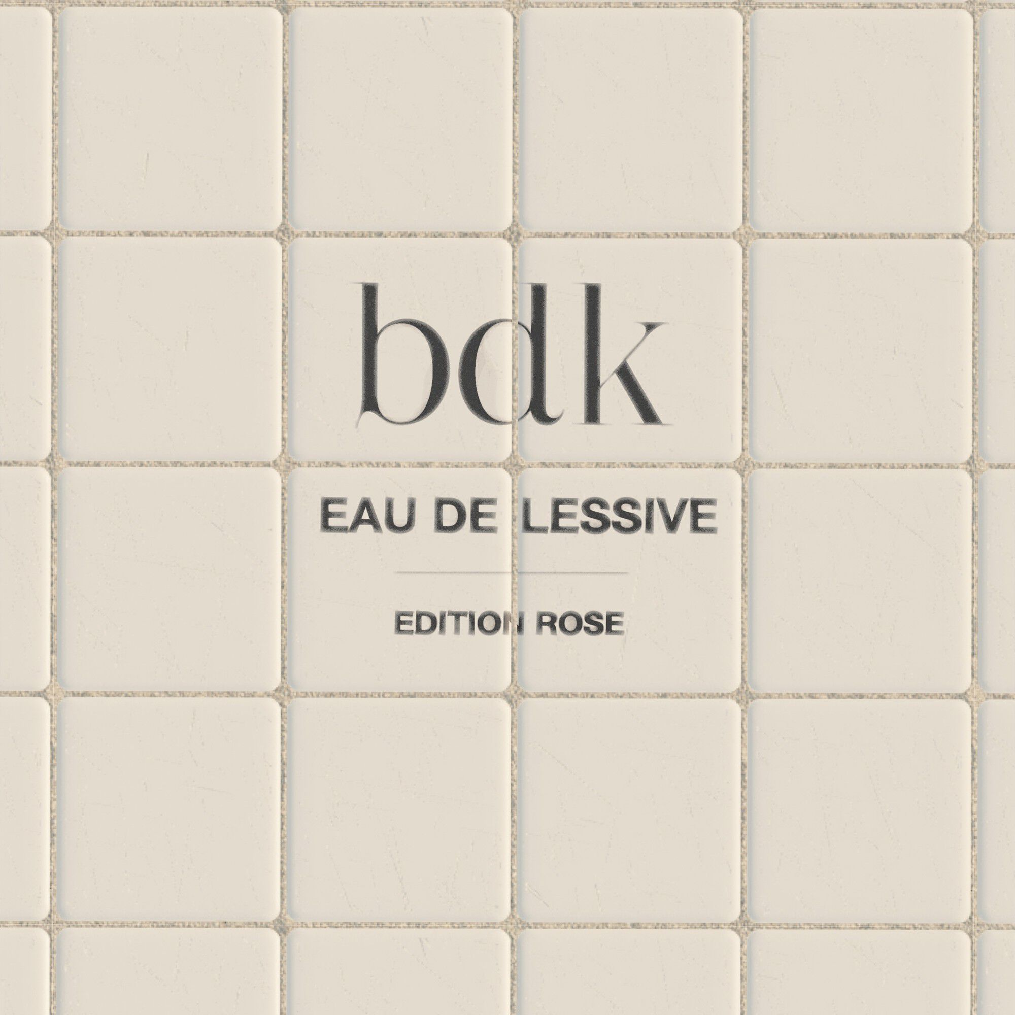 BDK LAUNDRY WATER ROSE - 1L