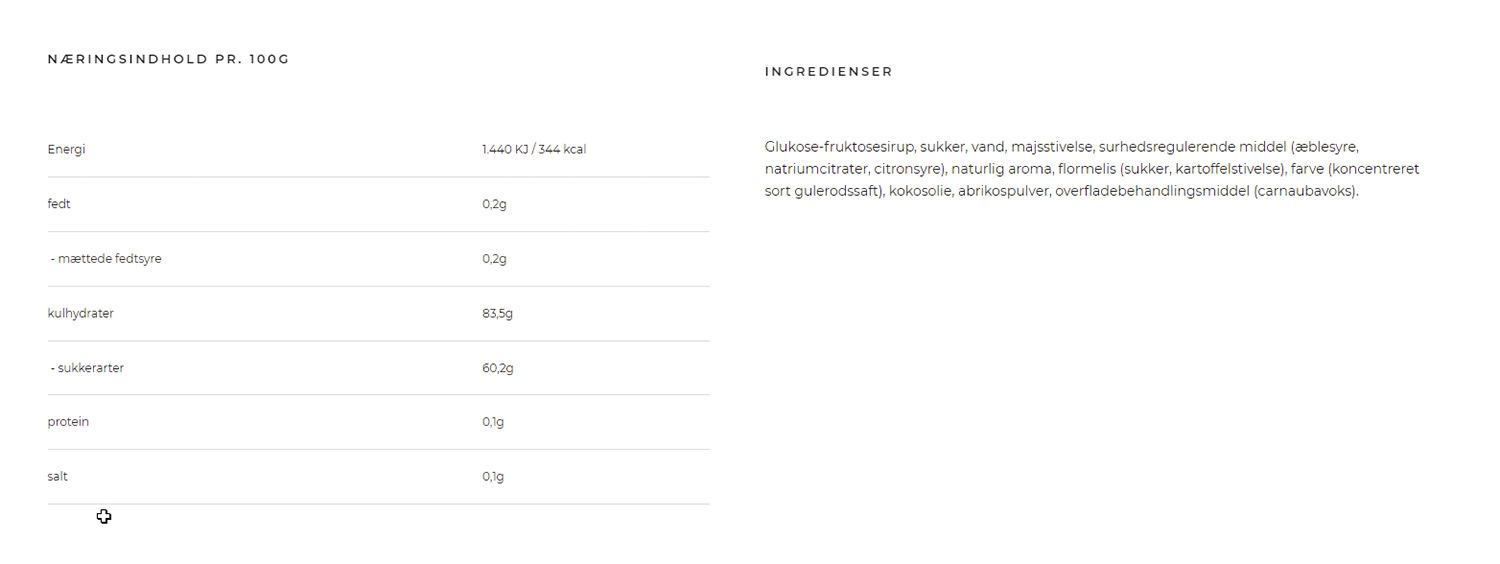 Pink Grapefrugt med Abrikos - regular cube 240 gr