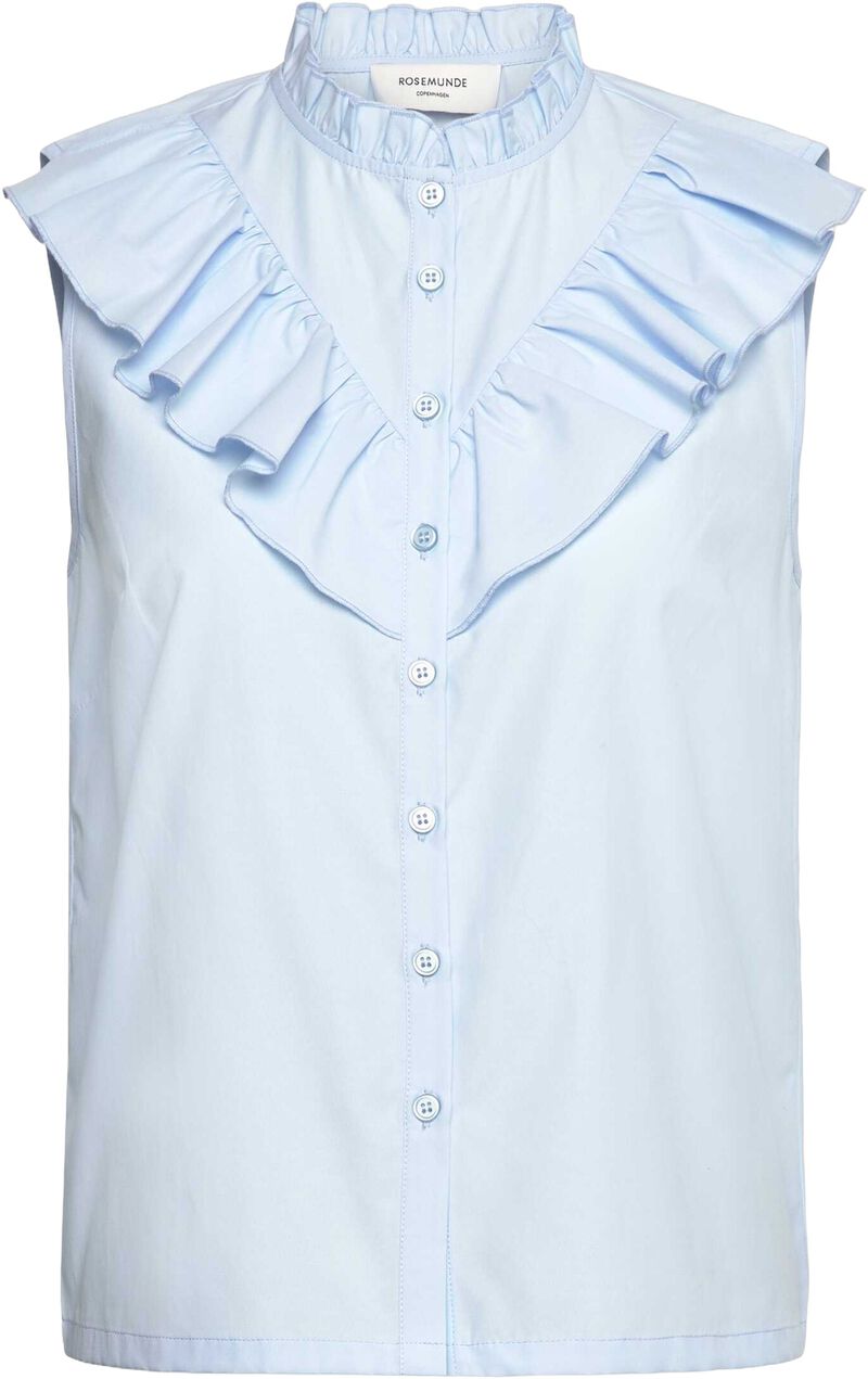 Megan Sl Frill Top