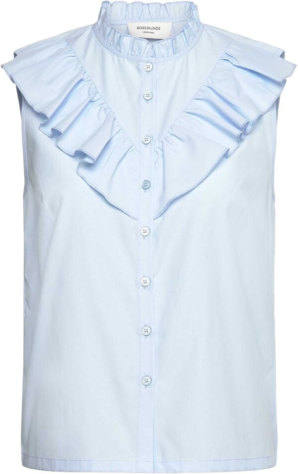 Megan Sl Frill Top