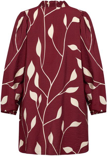 Curvy WA-NELLY 2 Skjorte Bordeaux