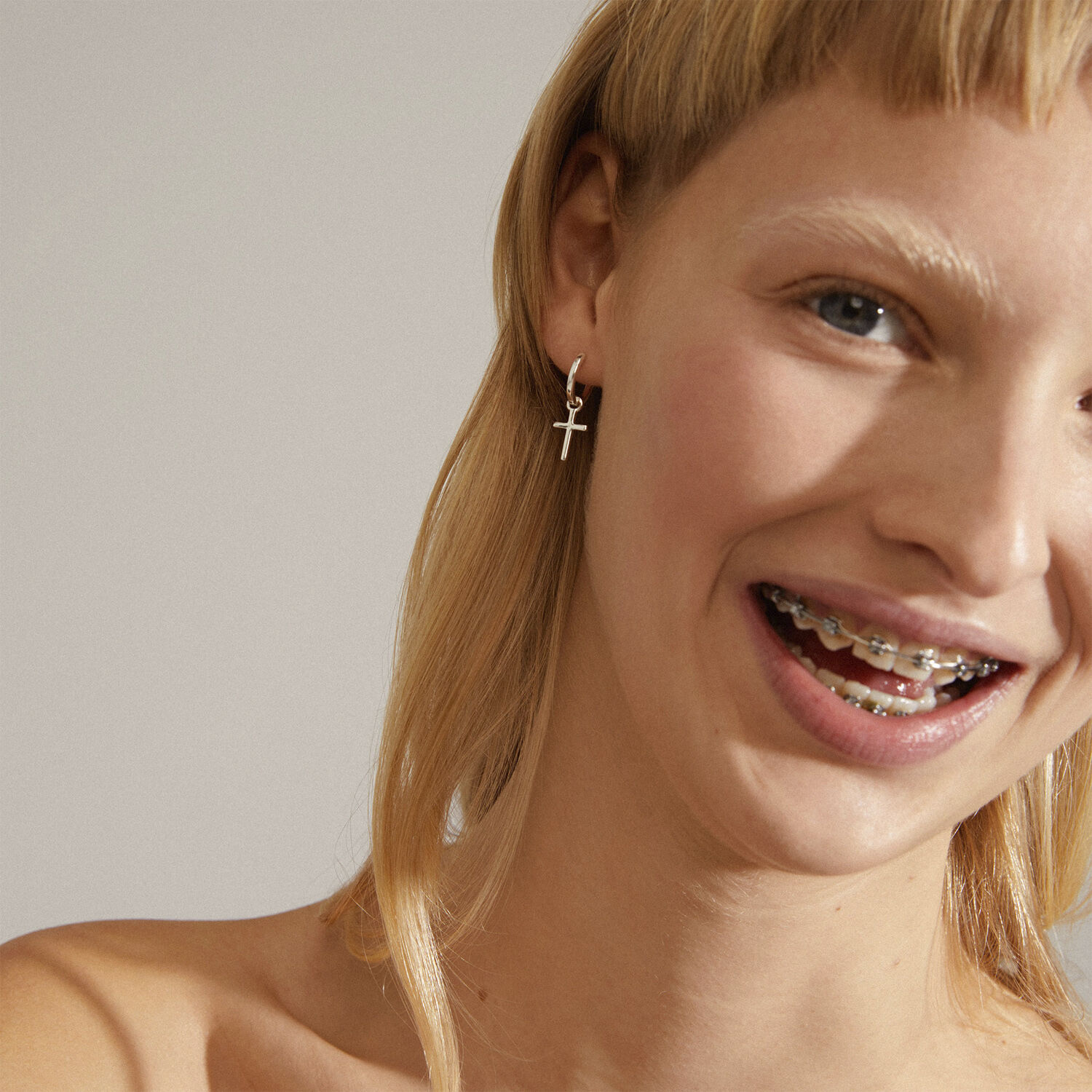 DAISY recycled hoop &oslash;reringe med ko