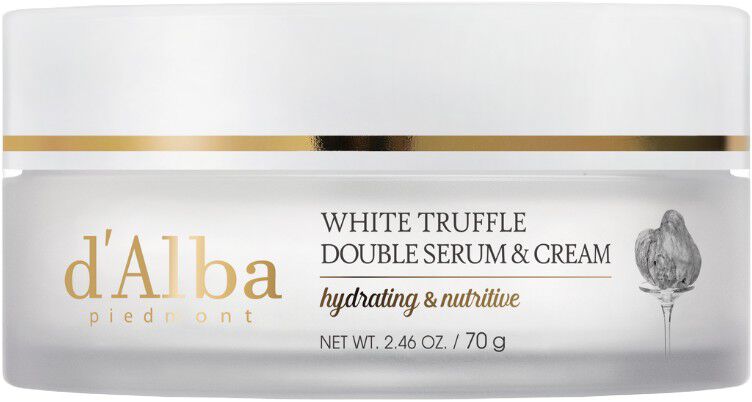 White Truffle Double Serum & Cream