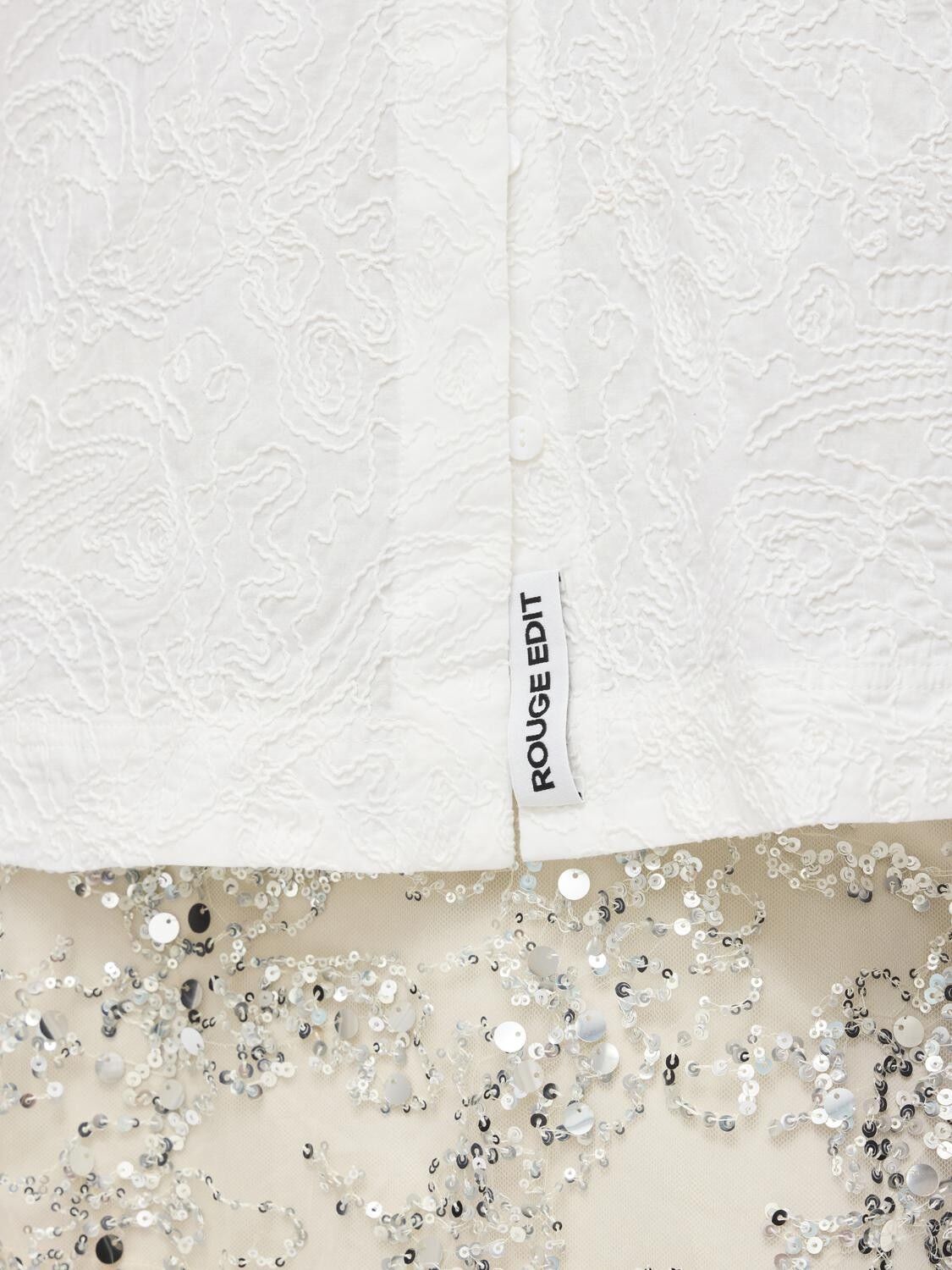 ROUEMMA L/S OVERSIZED SHIRT/PF