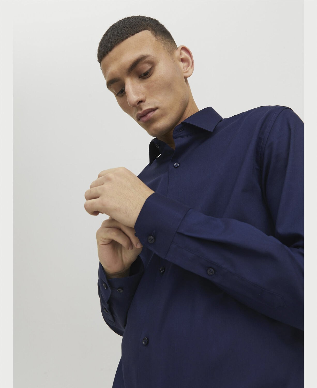 JPRBLAPARKER SHIRT L/S NOOS